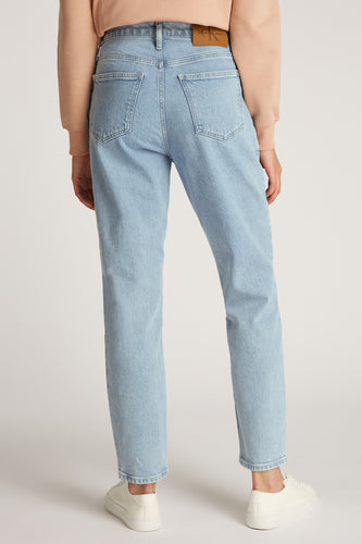 Mom Jeans light blue denim - Calvin Klein - Calvin Klein