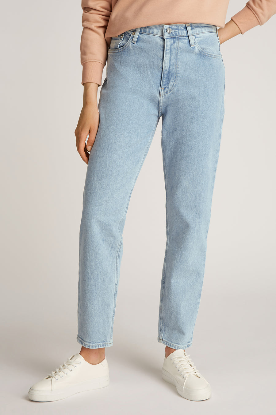 Mom Jeans light blue denim - Calvin Klein - Calvin Klein