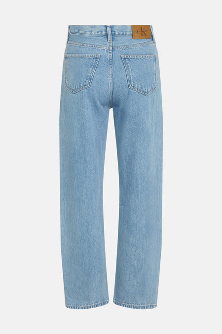 Jeans straight Light blue denim - Calvin Klein