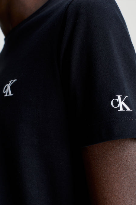 T-shirt (manches courtes) Noir - Calvin Klein
