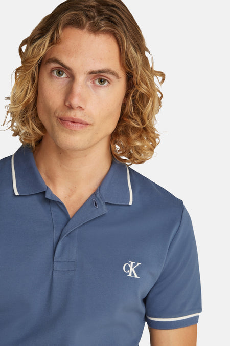 Polos bleu - Calvin Klein