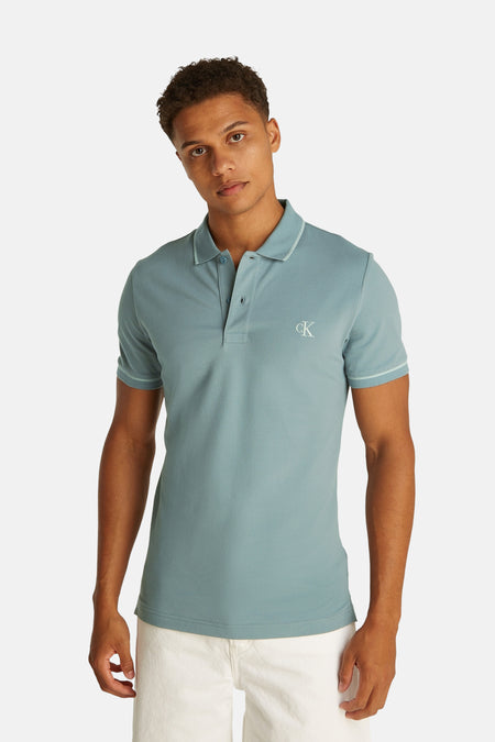 Polos vert - Calvin Klein