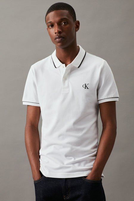 Polos Blanc - Calvin Klein