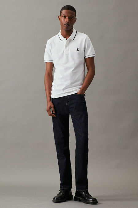 Polos Blanc - Calvin Klein
