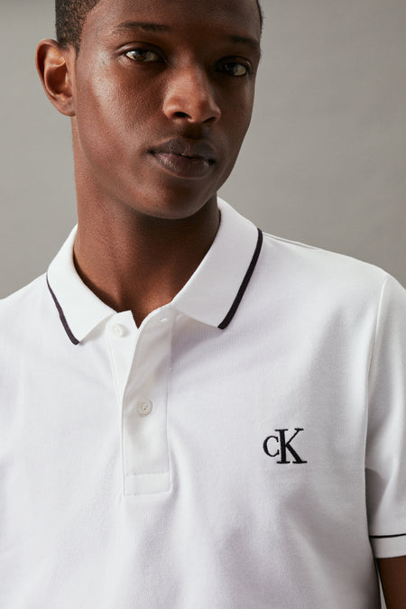 Polos Blanc - Calvin Klein