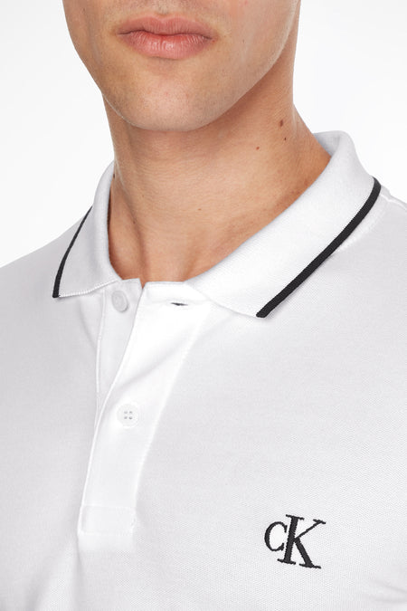 Polos Blanc - Calvin Klein