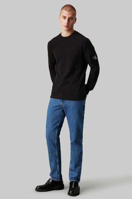 T-shirt (manches longues) Noir - Calvin Klein