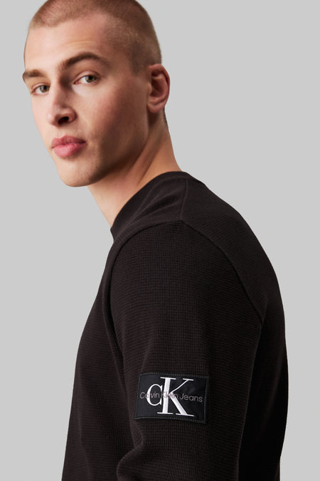 T-shirt (manches longues) Noir - Calvin Klein