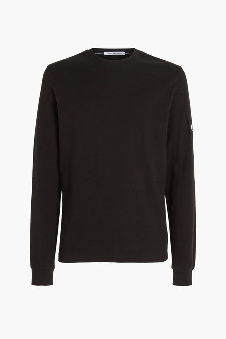 T-shirt (manches longues) Noir - Calvin Klein