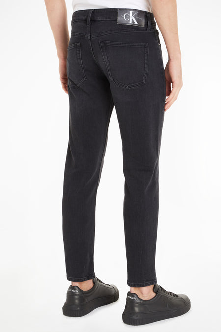 Jeans tapered Dark grey denim - Calvin Klein