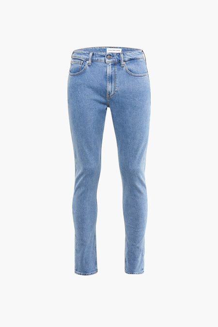 Jeans tapered Light blue denim - Calvin Klein