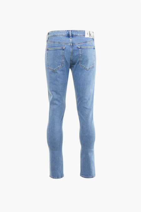 Jeans tapered Light blue denim - Calvin Klein
