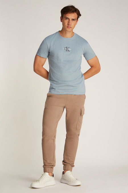 T-shirt (manches courtes) Bleu - Calvin Klein