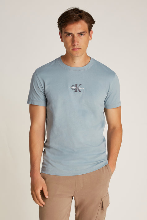 T-shirt (manches courtes) Bleu - Calvin Klein