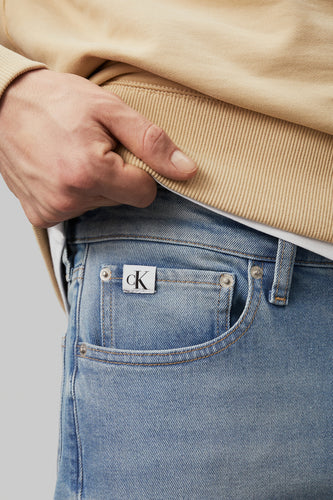 SLIM TAPER CK - light blue denim - Calvin Klein