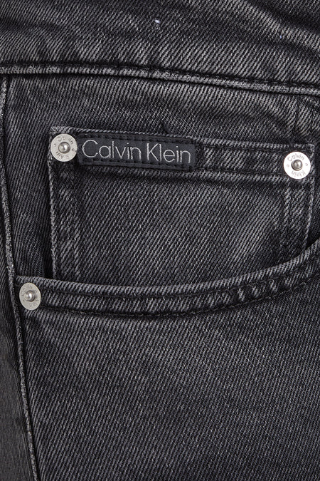 Jeans tapered Dark grey denim - Calvin Klein