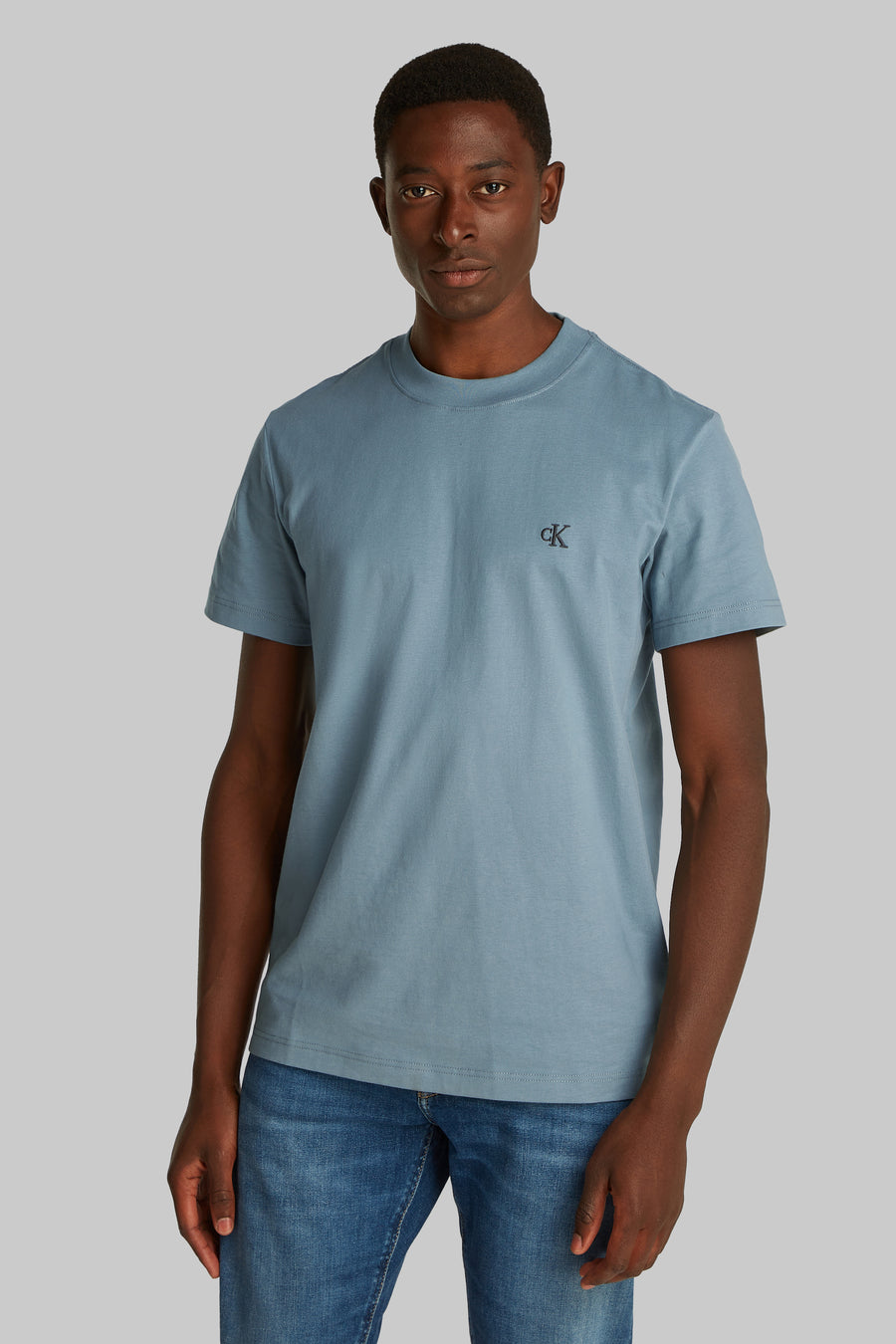 T-shirt à manches courtes - bleu - Calvin Klein