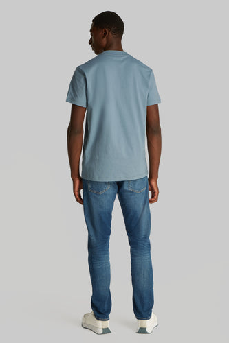 T-shirt à manches courtes - bleu - Calvin Klein