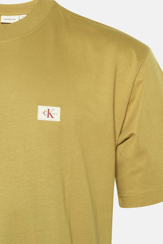 T-shirt à manches courtes - vert - Calvin Klein