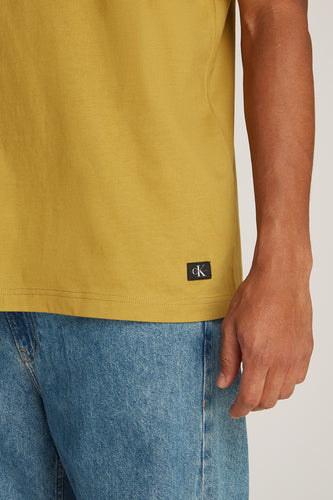 T-shirt à manches courtes - vert - Calvin Klein