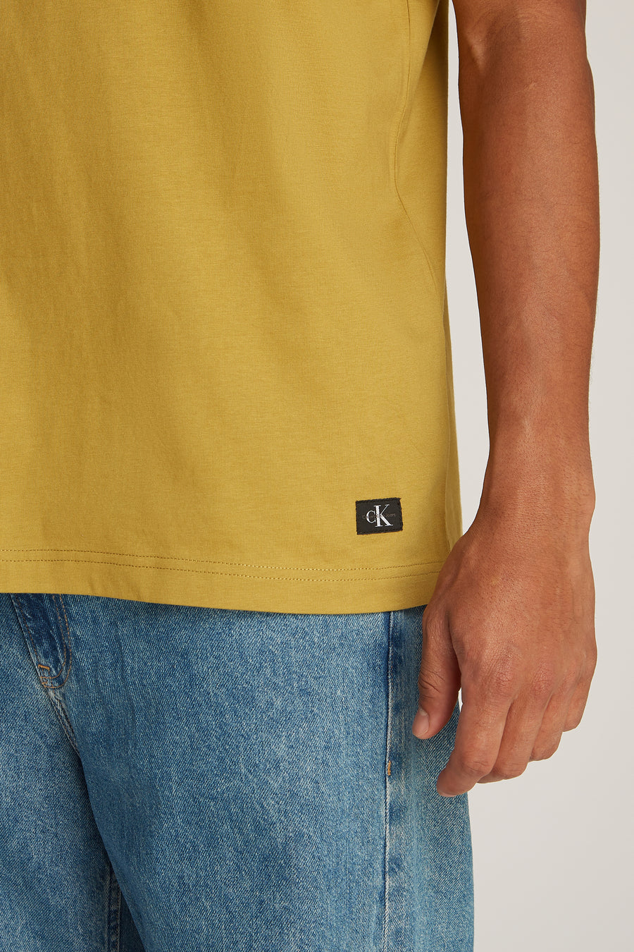 T-shirt à manches courtes - vert - Calvin Klein