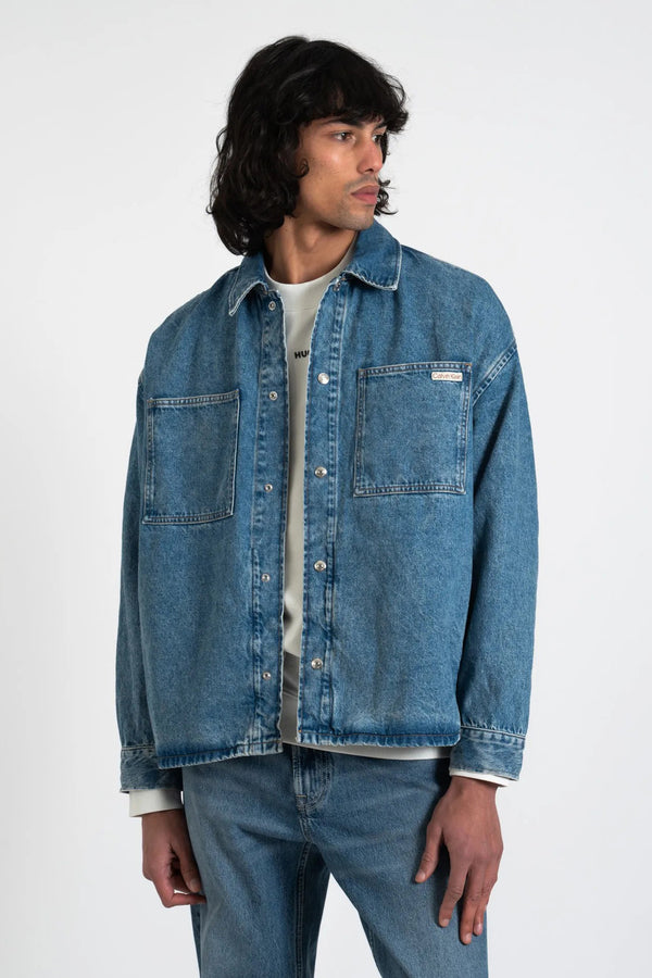Chemise en jean Mid blue denim - Calvin Klein