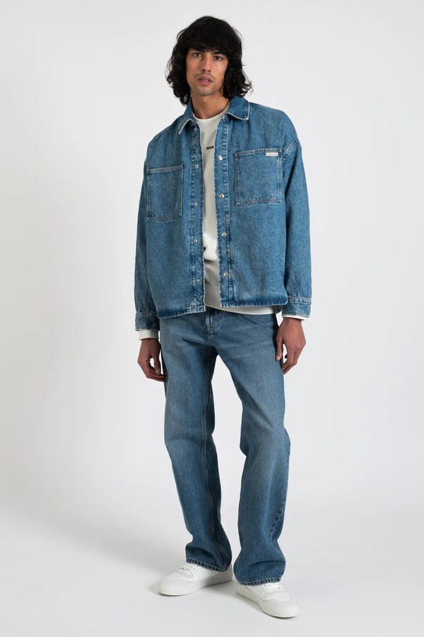 Chemise en jean Mid blue denim - Calvin Klein