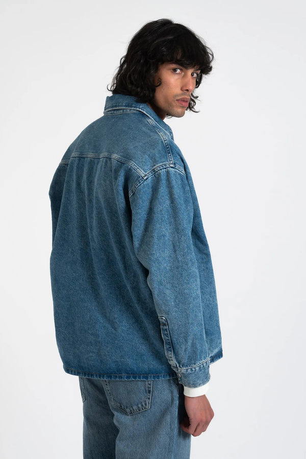 Chemise en jean Mid blue denim - Calvin Klein