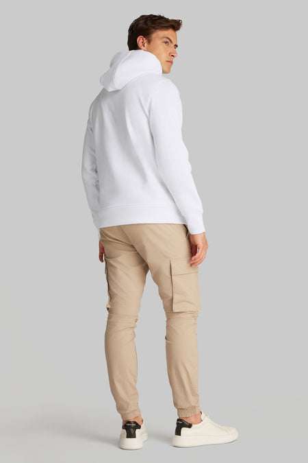Sweat à capuche Blanc - Calvin Klein