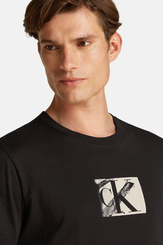 T-shirt à manches courtes - noir - Calvin Klein