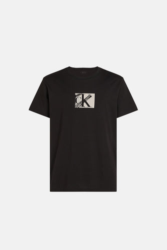 T-shirt à manches courtes - noir - Calvin Klein