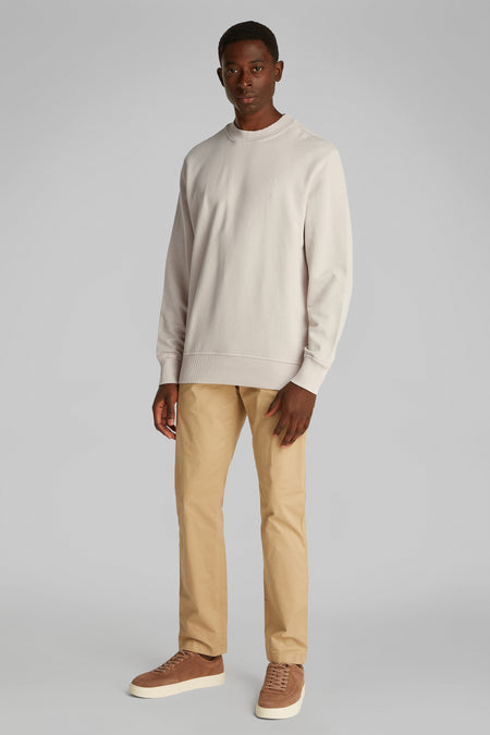 Sweat col O Beige - Calvin Klein