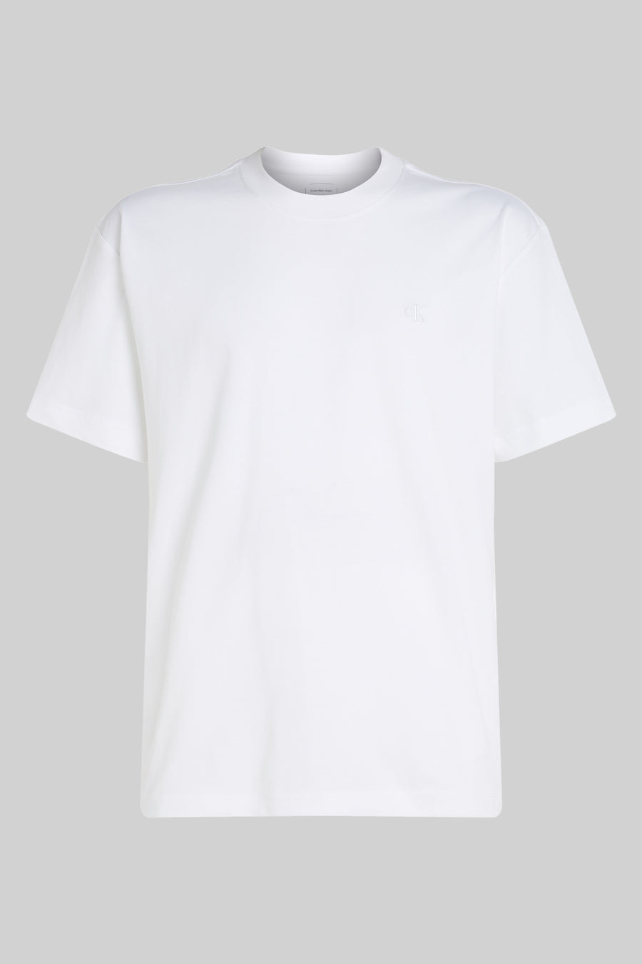 T-shirt à manches courtes - blanc - Calvin Klein