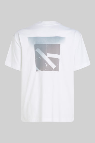 T-shirt à manches courtes - blanc - Calvin Klein