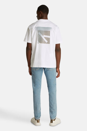 T-shirt à manches courtes - blanc - Calvin Klein