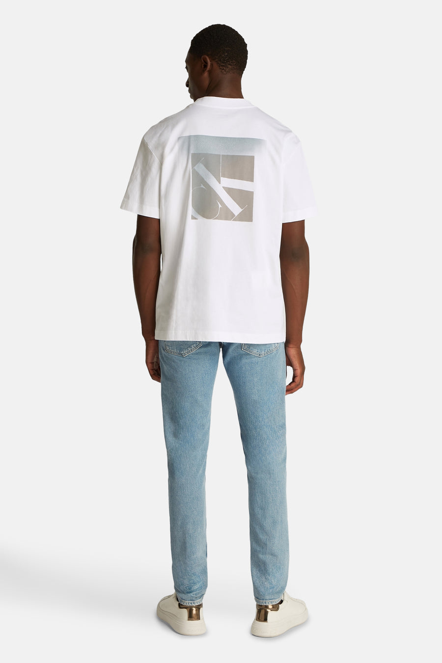 T-shirt à manches courtes - blanc - Calvin Klein