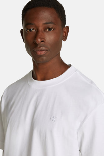 T-shirt à manches courtes - blanc - Calvin Klein
