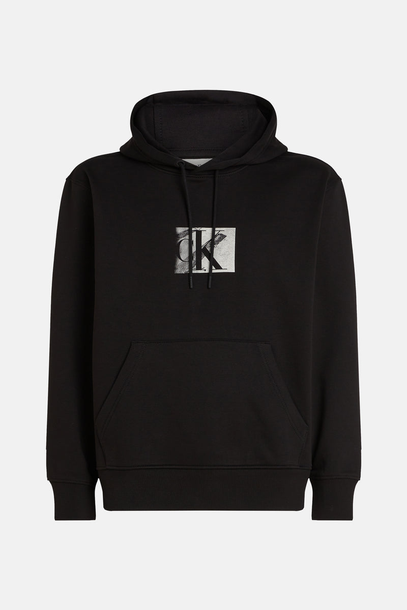 Sweat à capuche Noir - Calvin Klein