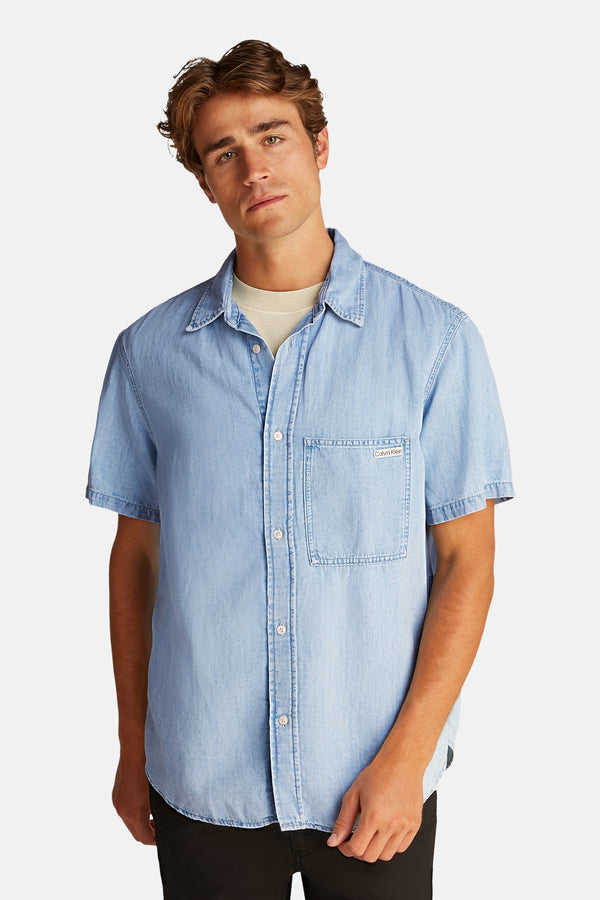 Chemise en jean Light blue denim - Calvin Klein