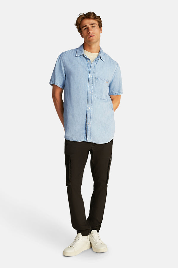 Chemise en jean Light blue denim - Calvin Klein