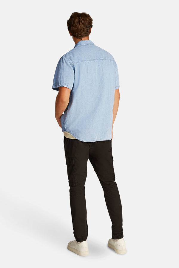 Chemise en jean Light blue denim - Calvin Klein