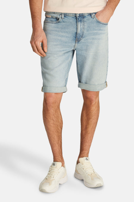 short en jean Light blue denim - Calvin Klein