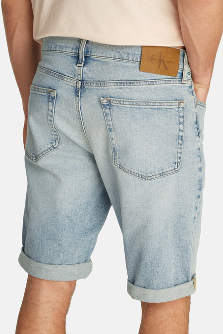 short en jean Light blue denim - Calvin Klein