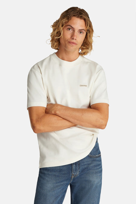 T-shirt (manches courtes) Écru - Calvin Klein