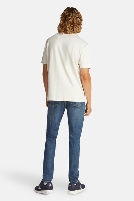 T-shirt (manches courtes) Écru - Calvin Klein
