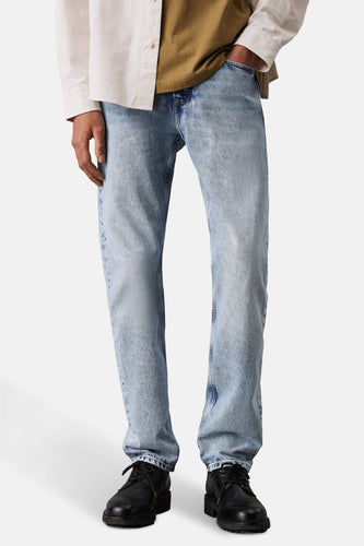 Jeans straight light blue denim - Calvin Klein - Calvin Klein