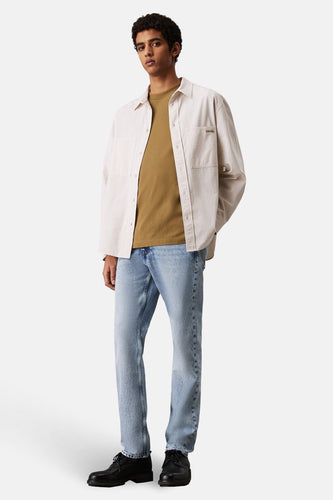 Jeans straight light blue denim - Calvin Klein - Calvin Klein