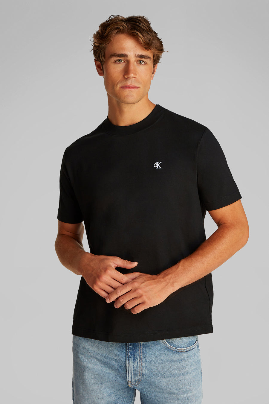 T-shirt à manches courtes - noir - Calvin Klein