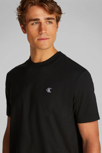T-shirt à manches courtes - noir - Calvin Klein