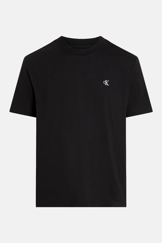 T-shirt à manches courtes - noir - Calvin Klein